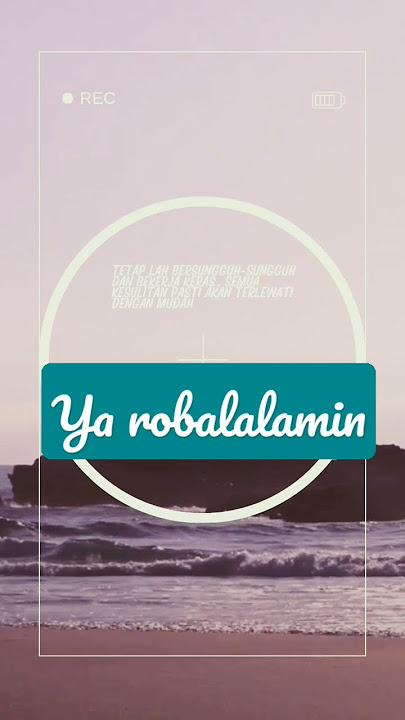 sholawat antasalamm😍