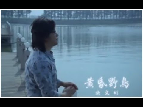 黃昏野鳥 施文彬