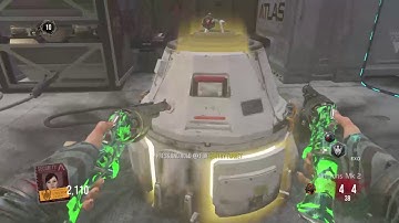 Call of Duty Advanced Warfare Exo Zombies Carrier 2 Box Challenge