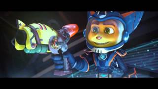 RATCHET AND CLANK - 'Combat Gear' Clip - In Theaters April 29