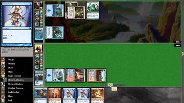 Modern Splinter Twin vs Merfolk Game 1