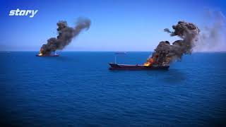 لاول مرة , القوات اليمنية تخرج عدد كبير من غواصاتها المسيرة , وتدمر اكثر من 5 سفن بضربة واحدة ..