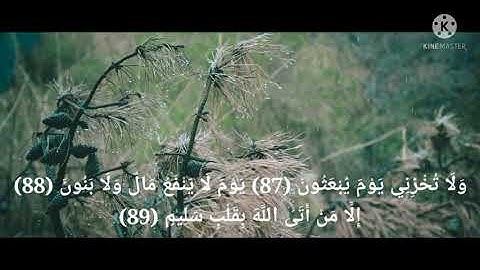 Tilawah Al-Qur'an - Surat Asy-Syu'ara: 69-104 || تلاوة رائعة سورة الشعراء