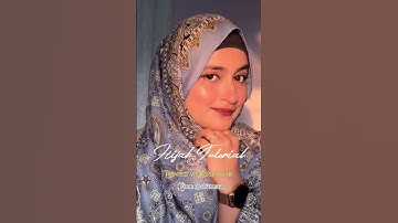 Premium viscose hijab Tutorial 🧕🏻🫧 ✨#hijab #tutorial #hijabtutorial #viralvideo #shorts #fyp