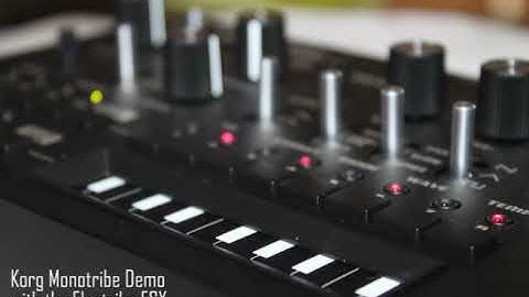 Korg Monotribe Demo