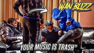 Telling Drill Rappers Their Music Is Trash!! *Gone Wrong* FT Wan Billz