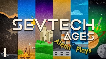Sev Tech Ages - Minecraft with Shaders