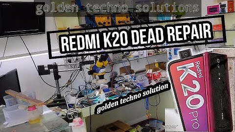 Redmi K20 Pro||Redmi K20 Dead Repair||K20 Pro Pasted Cpu Repair|| Redmi K20 Pro Teardown