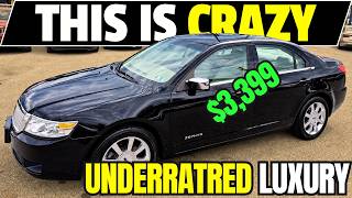 Dirty-Cheap Luxury Cars Nobody Buys (Don't Miss)