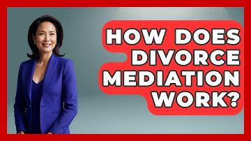How Does Divorce Mediation Work? | Get Divorce Answers