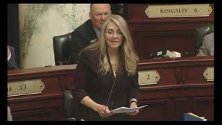 Idaho State House Chambers Legislative Session - April 12th, 2021
