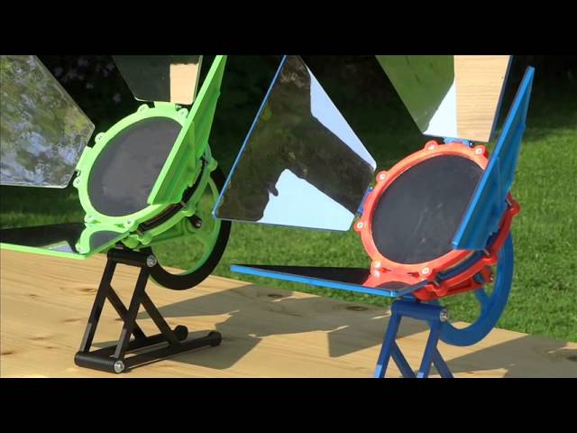 Solar Stirling - YouTube