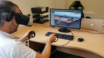 Veesus Arena4D Data Studio Virtual Reality VR