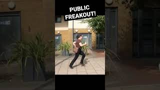 Why are you running?#publicfreakout #whyareyourunning #GTA #NPC