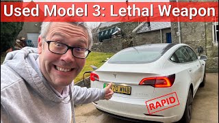 A £25k Model 3 - find me a faster car for the money. SERIOUSLY RAPID!!!