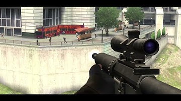 Kill The Men Exchanging The Briefcase - Pure Sniper