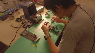 Building a Powerful Quad With Trash Parts new 60A ESC meets ancient oo short Exone controller 修到快哭 f
