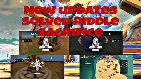 New Updates Map Solved Riddle Sacrifice #utopia_origin #pvpserver