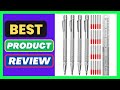 PSMYP Tungsten Carbide Scriber, Knurled Aluminum Handle, 4-Pack with