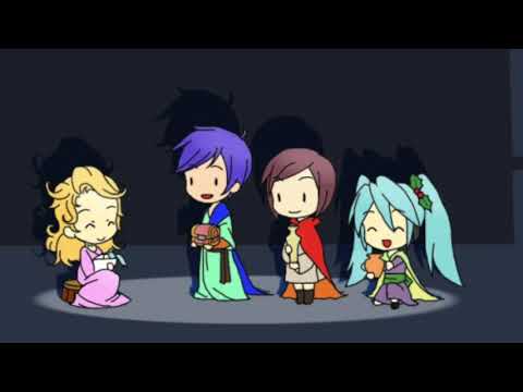クリスマスキャロルから "Silent Night" 初音ミク & KAITO
