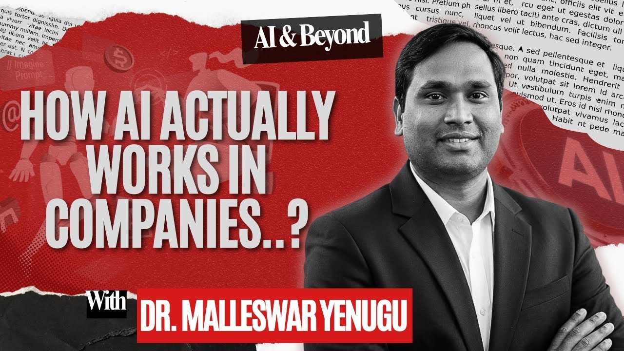 How AI Actually Works in Companies | AI & Beyond