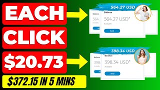 Get Paid To Click On Websites ($20.73 Per Click) Paid Per Click | FREE Make Money Online Glynn Kosky