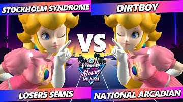 LMMM 2025 - Stockholm Syndrome (Peach) Vs. Dirtboy (Peach) Smash Melee - SSBM