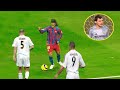 The Day Ronaldinho Destroyed Zinedine Zidane & Fenomeno Ronaldo and Showed Who Is The Boss
