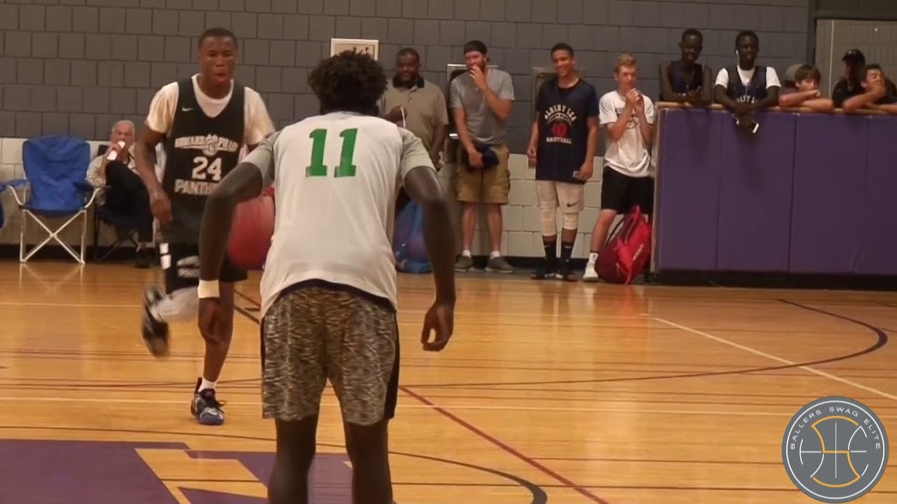 8TH GRADE PHENOM TREJUAN HOLLOMAN LEADS PULLEY PANTHERS TO WIN OVER TOP VARSITY TEAM IN IOWA AT UNI