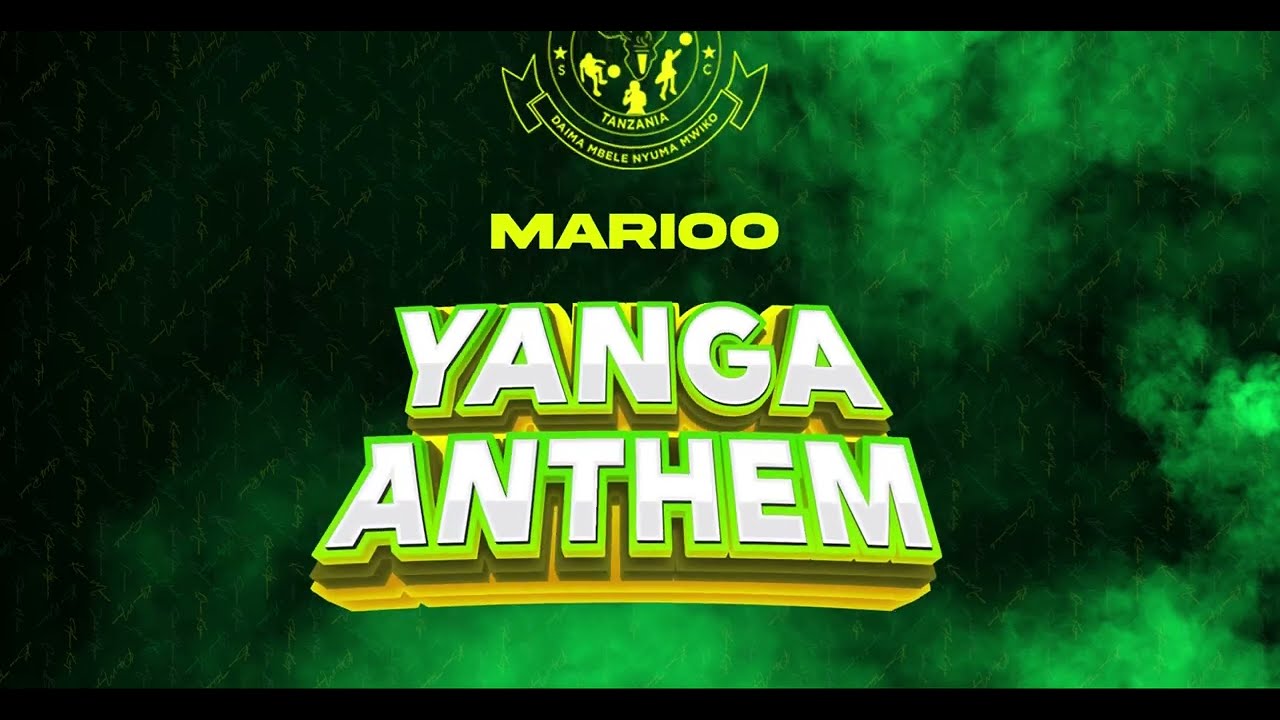 Marioo   Yanga Anthem sisi ndo yanga 
