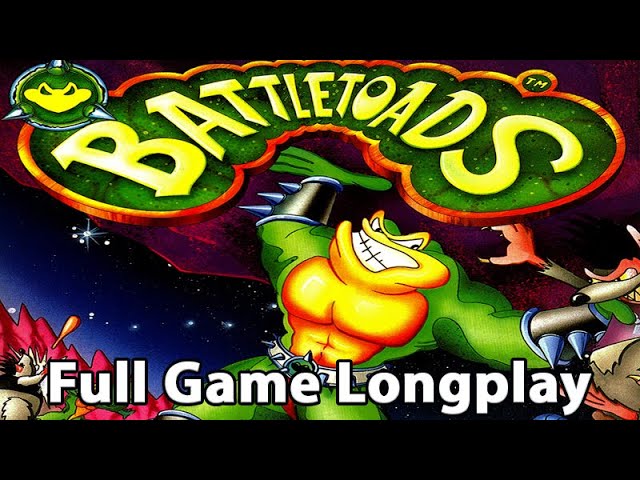 Battletoads NES Direto Do Famiclone - Desafio Zerar Sem Perder Continue 