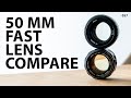 Pentax Super-Takumar vs Nikon - 50mm f/1.4 fast lens compare
