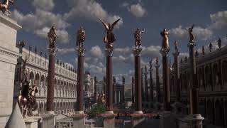 &quot;TWILIGHT OF ROME&quot; - The Eternal City at the peak of its glory. &quot;HISTORY IN 3D&quot;  - ROME 320 AD