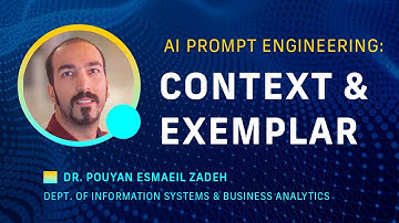 Meet the Experts - Engineering the Perfect AI Prompt - Context & Exemplar