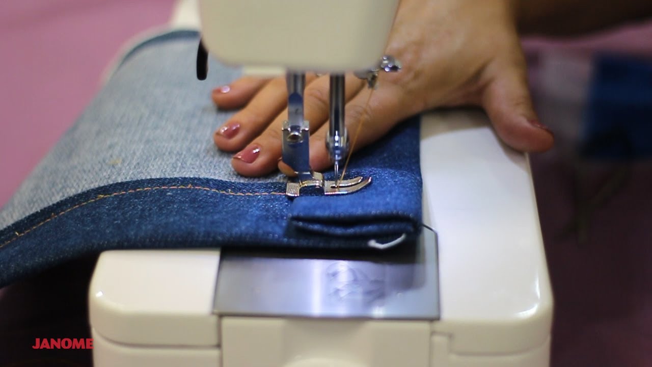 The HD9 Sewing over the hump