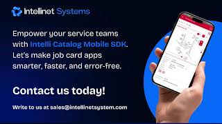Revolutionizing OEM Job Card Apps with Intelli Catalog SDK screenshot 4