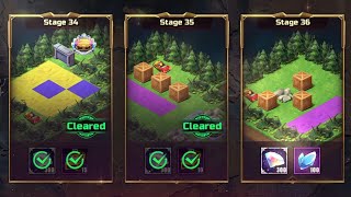 WONDERLAND TRAINING STAGE 35 PUZZLE GUIDE - STREET FIGHTER DUEL