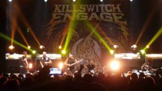 Killswitch Engage "Holy Diver" Dallas 2016