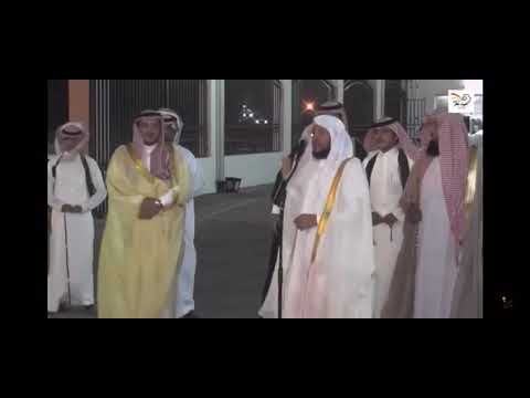 استقبال قبيلة شهران ل الشيخ مبارك بن مسفر آل حميضان الوداعين