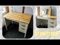 DIY Vanity Desk