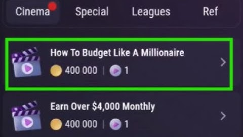 How to Budget Like a Millionaire | TapSwap Code | How to Budget Like a Millionaire and Never Worry