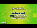 Frances Black - Love Me - Karaoke Version from Zoom Karaoke