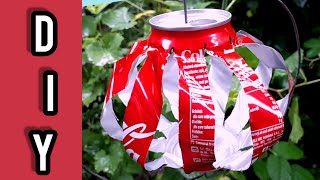 DIY | HOW TO MAKE AN ALUMINUM CAN WINDMILL  | GARDEN DECOR | HANDMADE | علبة الألمنيوم