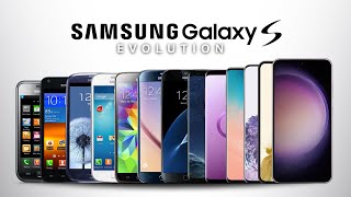 The Evolution of Samsung Galaxy S