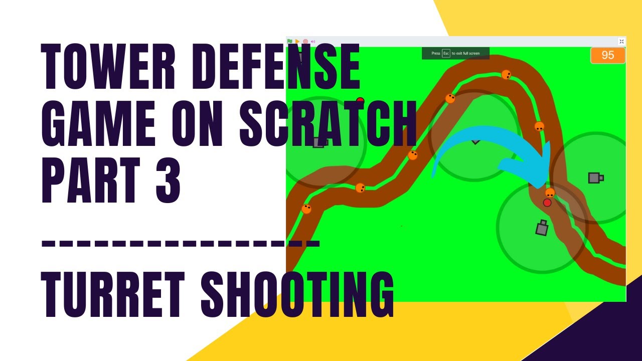 Scratch Specialization: How to Make a Tower Defense Game (3rd-9th