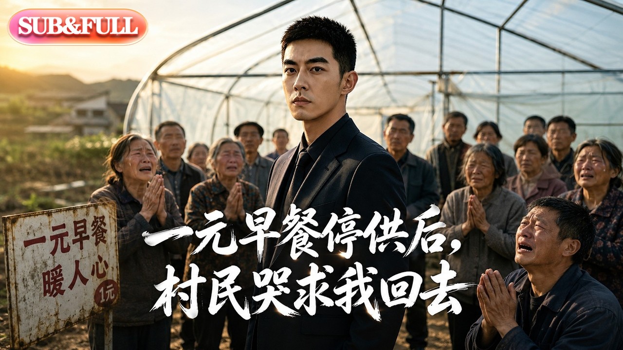 【全集FULL】《一元早餐停供後，村民哭求我回去》| AI短劇 | ENG SUB #薄荷聽書 #cdrama #latest #熱門短劇 #都市 #重生 #逆襲 #現代 #甜寵