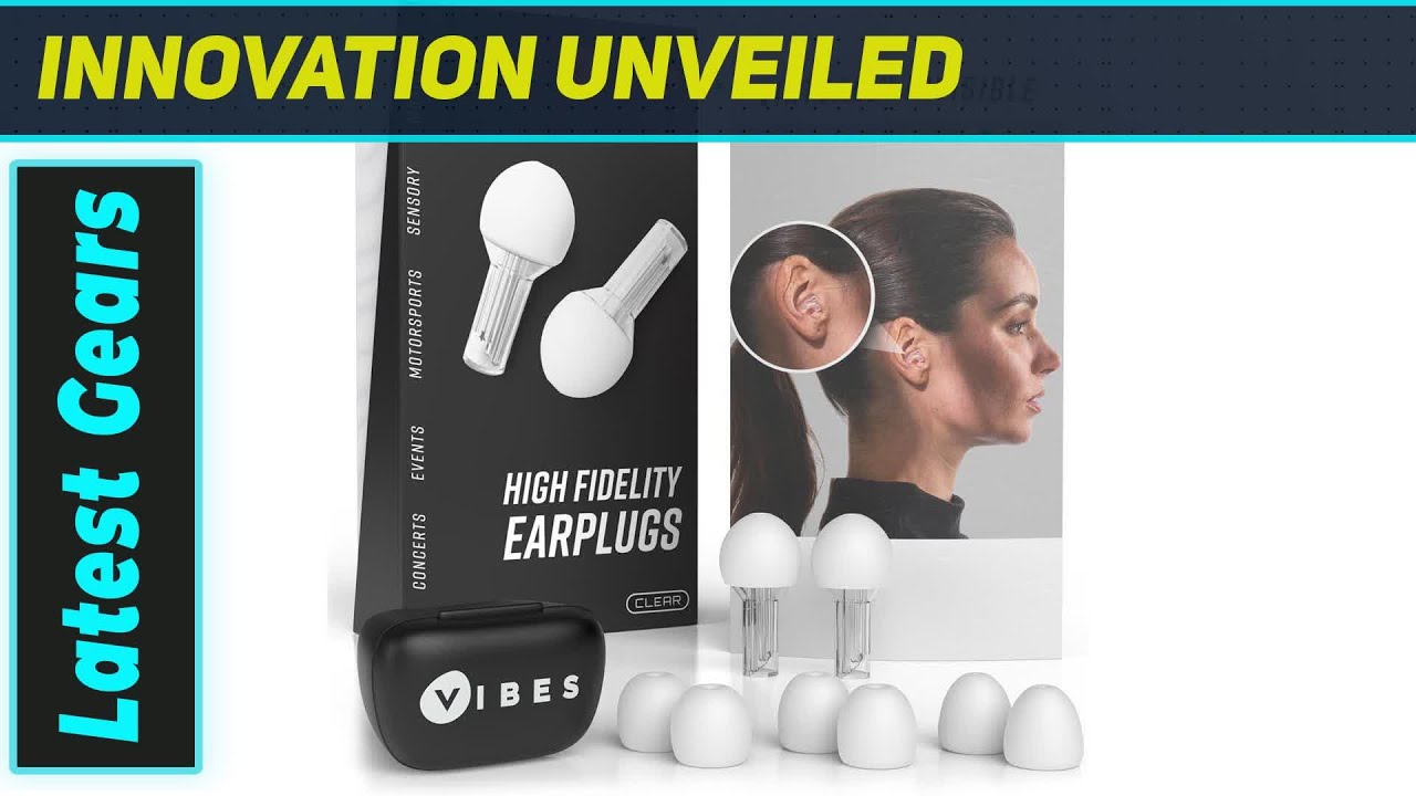 VIBES High-Fidelity Earplugs: Best Ear Protection for Live Music Fans