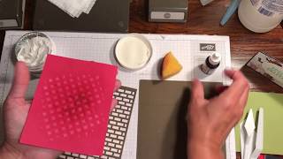 Stampin' 101-Embossing Paste, Stampin' Up!