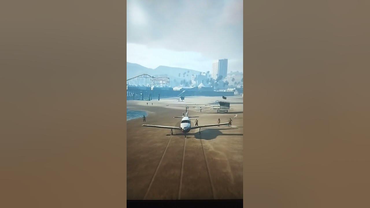 GTA ONLINE Velum plane flying YouTube