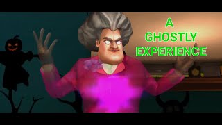 SCARY TEACHER 3D Halloween Special 2023, A Ghostly Experience, New Levels, New Chapter !